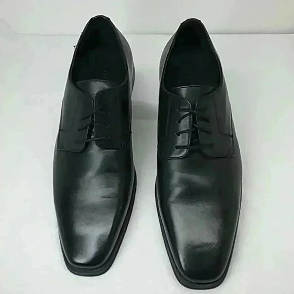 14 & union leather upper men dress shoes
